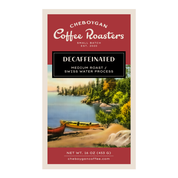 Label for Decaf