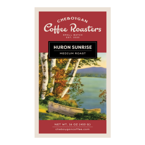 Label for Huron Sunrise