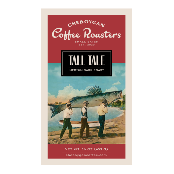 Label for Tall Tale